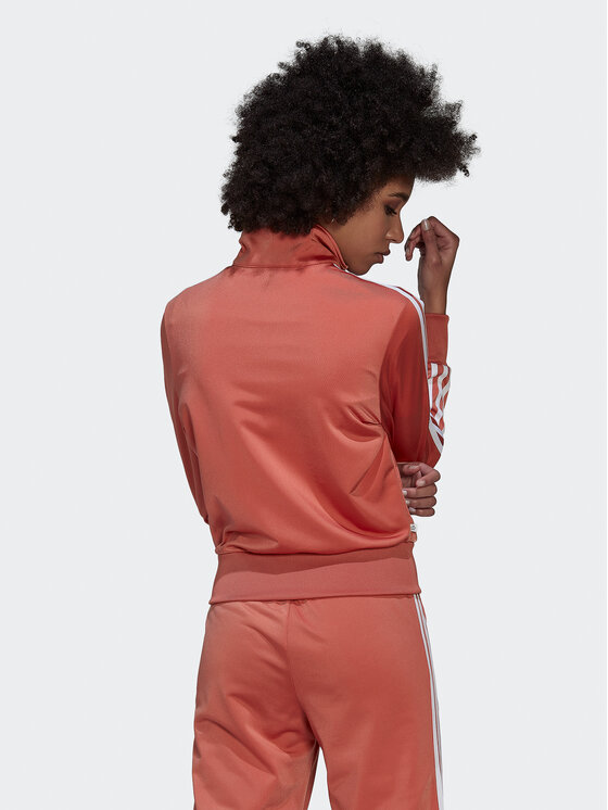 adidas adidas Суитшърт adicolor Classics Firebird Primeblue HN5899 Розов Regular Fit