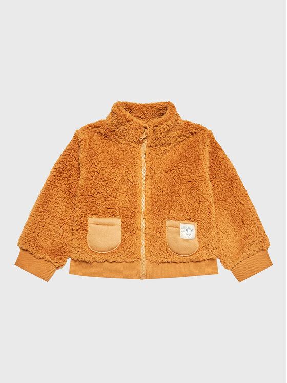 United Colors Of Benetton United Colors Of Benetton Majica dugih rukava 3UC6G501G Bež Regular Fit