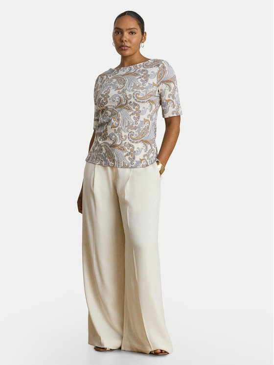 LAUREN RALPH LAUREN LAUREN RALPH LAUREN Μπλουζάκι Judy 200B23544001 Έγχρωμο Regular Fit