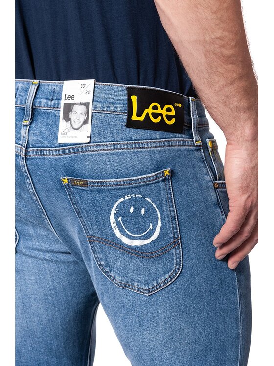 Lee Lee Jeans LUKE Blu Slim Fit