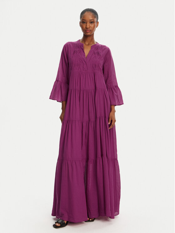 Devotion TWINS Devotion TWINS Rochie de vară Ocean 025.329.2G Roz Loose Fit