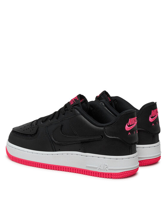 Nike Nike Sneakersy Af1/1 (GS) DB4545 005 Čierna