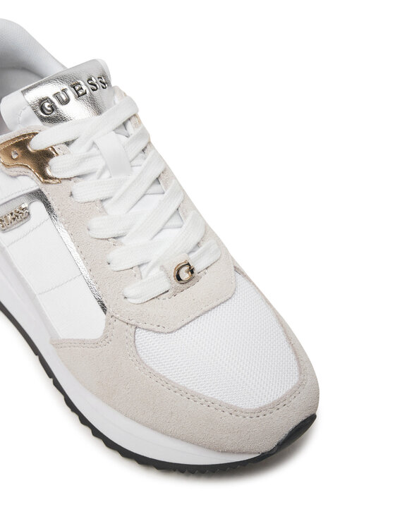 Guess Guess Снікерcи FLPEGY FAB12 Білий