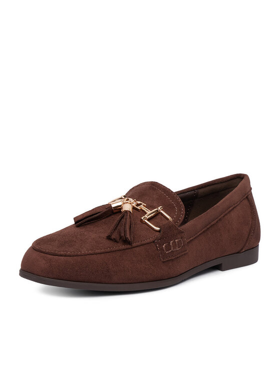 JENNY JENNY Loaferid CEO-HY60163-15 Pruun