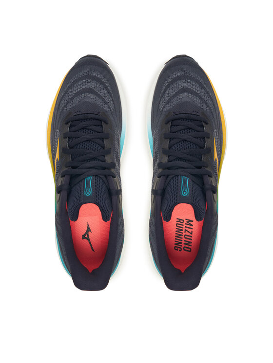Mizuno Mizuno Běžecké boty Wave Sky 9 J1GC2502 Černá