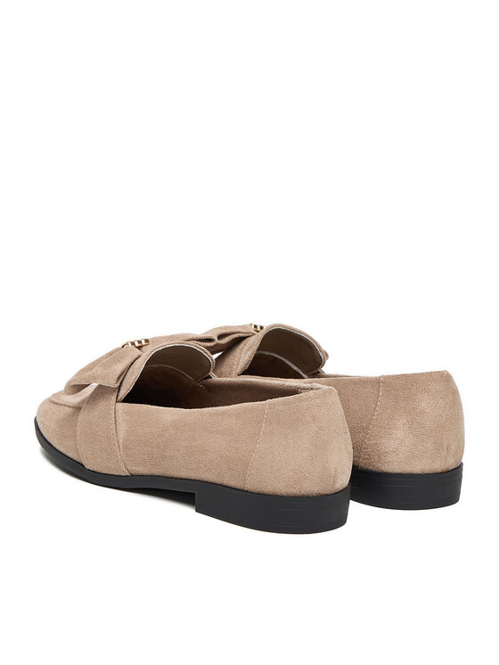 JENNY JENNY Loafersy CEO-R25SS05875 Beżowy