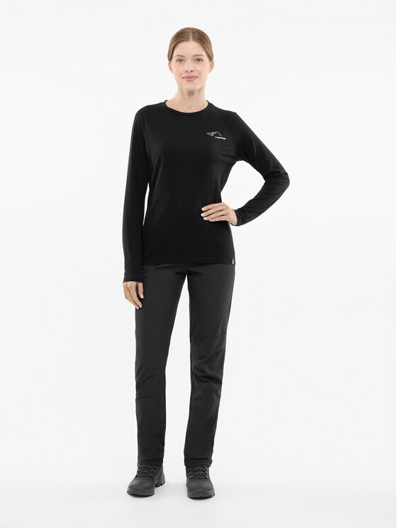 Viking Viking Bluzka Andali Lady Czarny Regular Fit