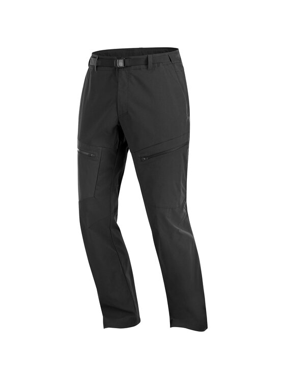 Salomon Salomon Spodnie outdoor OUTERPATH UTILITY M Czarny Standard Fit