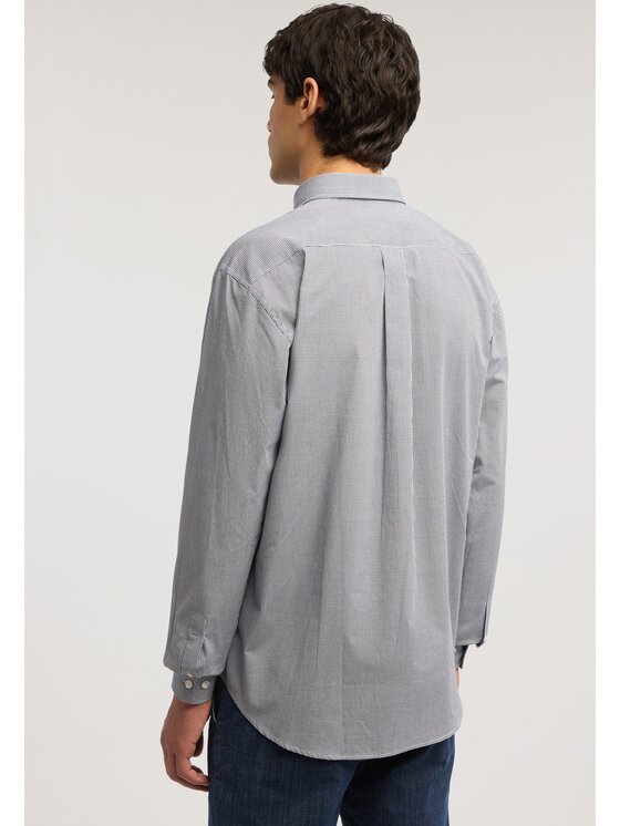 Trussardi Trussardi Koszula 5030N000037N0QB Szary Regular Fit