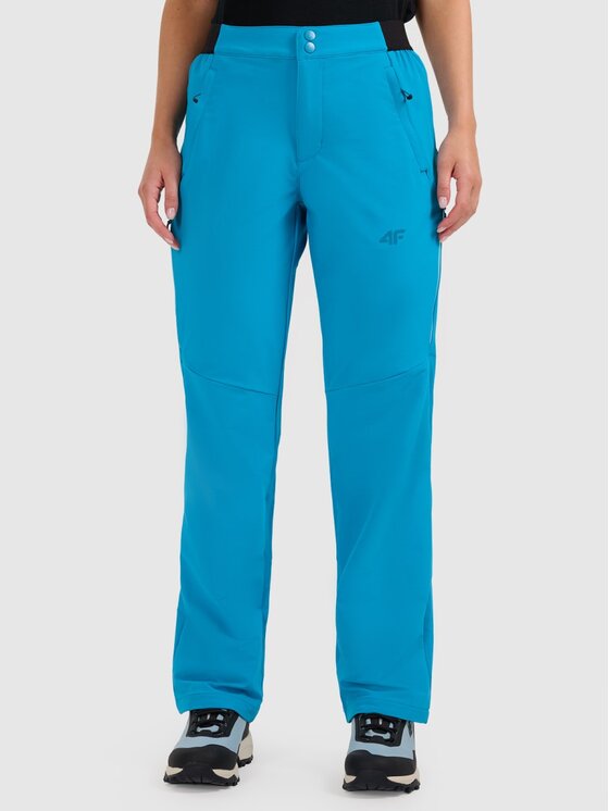 4F 4F Pantaloni outdoor 4FRAW25TFTRF1234-33S Blu Regular Fit