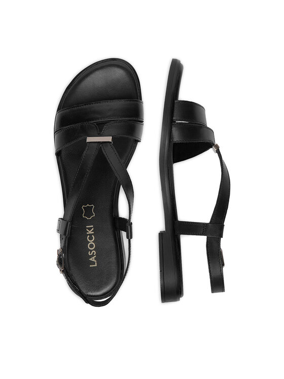 Lasocki Lasocki Sandalen CEO-WI16-FOXI-12 Schwarz