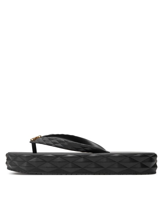 Guess Guess Žabky E4GZ26 BB00F Černá