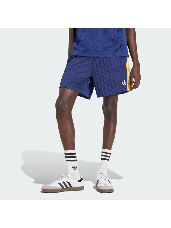 adidas adidas Szorty sportowe 162092 Błękitny Loose Fit