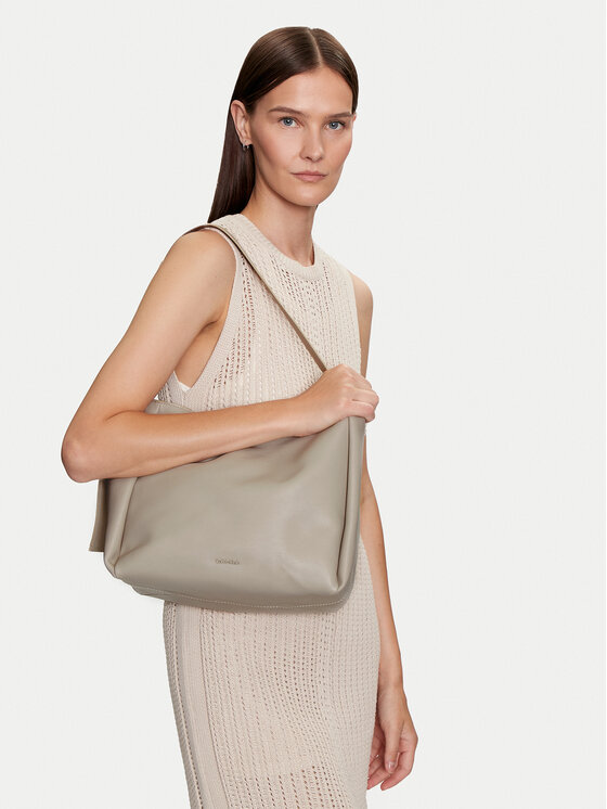 Calvin Klein Calvin Klein Сумка Gracie Medium Ew Shopper K60K612129 Сірий