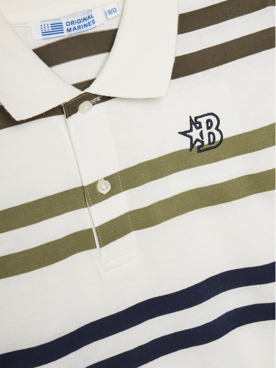 Original Marines Original Marines Polokošeľa DFP4128YM Farebná Regular Fit