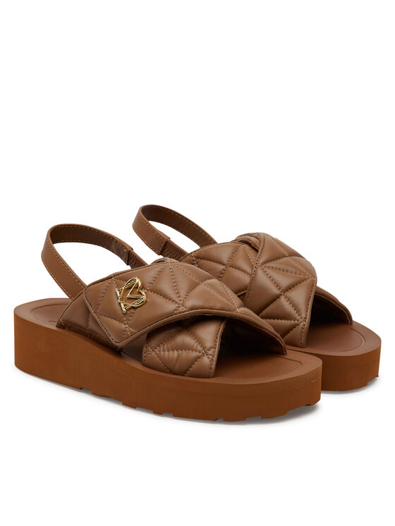 LOVE MOSCHINO LOVE MOSCHINO Sandalen JA16044I1MIE0201 Braun