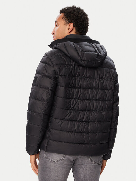 BOSS BOSS Bunda pro přechodné období Odenni 50565634 Černá Regular Fit