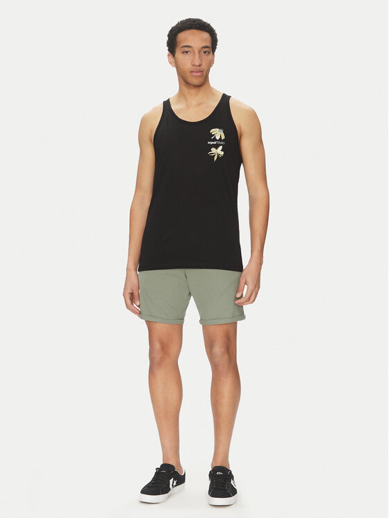 Jack & Jones Jack & Jones Tank top Varenna 12275464 Czarny Regular Fit