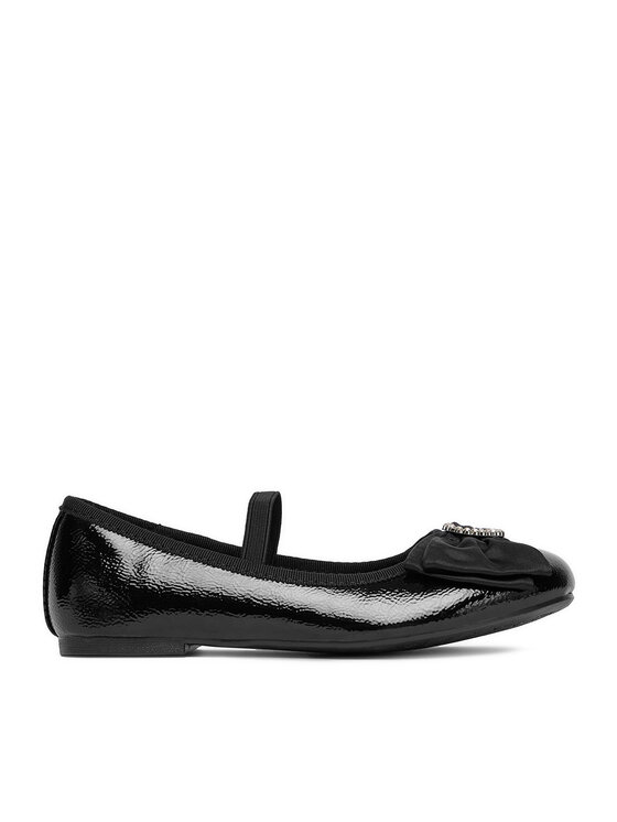 Juicy Couture Juicy Couture Μπαλαρίνες EO-CS6623-02 Μαύρο