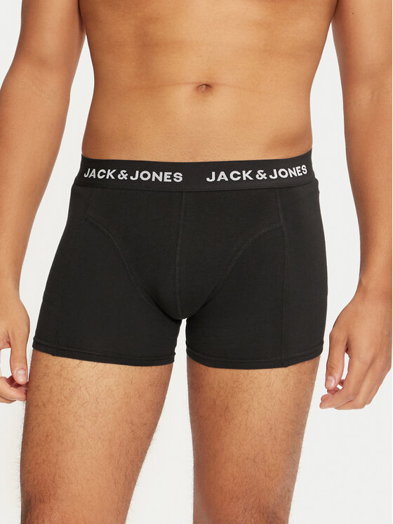 Jack&Jones Jack&Jones Set od 5 pari bokserica Solid 12259076 Šarena