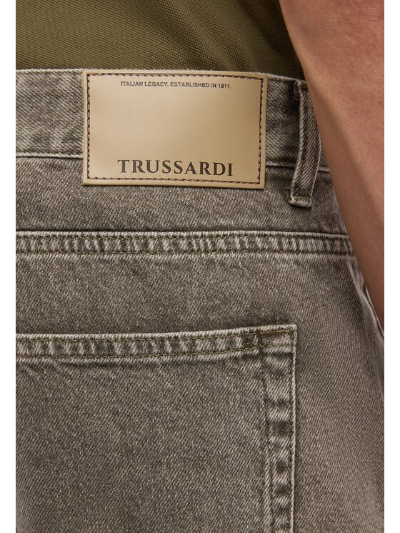Trussardi Trussardi Jeans P404HG04954N0SS Marrone Regular Fit