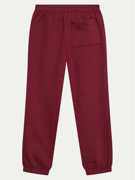 Gap Gap Donji dio trenerke 733481-30 Crvena Regular Fit