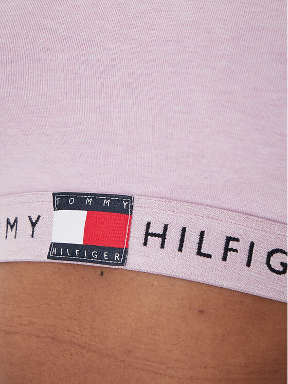 Tommy Hilfiger Tommy Hilfiger Krūšturis-tops UW0UW06221 Rozā