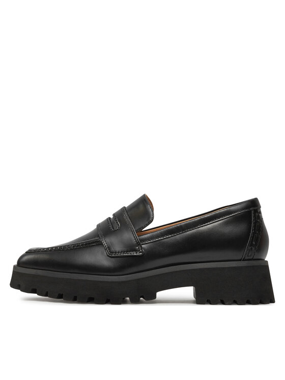 Clarks Clarks Loafers Stayso Edge 26174705 Μαύρο