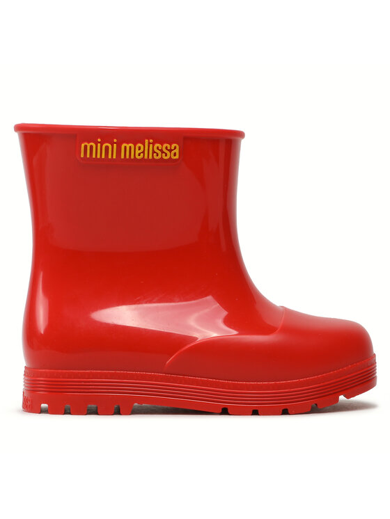Melissa Wellington Mini Melissa Welly Bb 33869 Rosso, taglia : 25_26