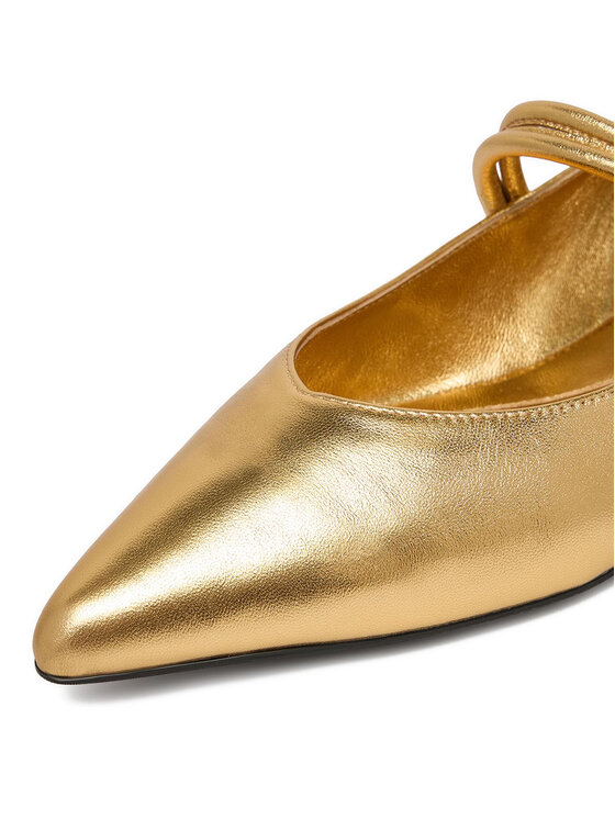 GINO ROSSI GINO ROSSI Balerinos CEO-ROSE-LT2512-72 Auksinė