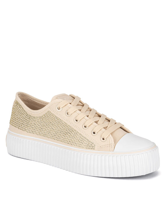 Beverly Hills Polo Club Beverly Hills Polo Club Sneakers BHPC058W Μπεζ