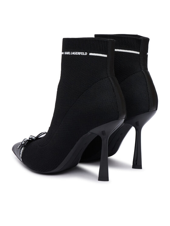 KARL LAGERFELD KARL LAGERFELD Stivaletti Pandara KL31341 Nero