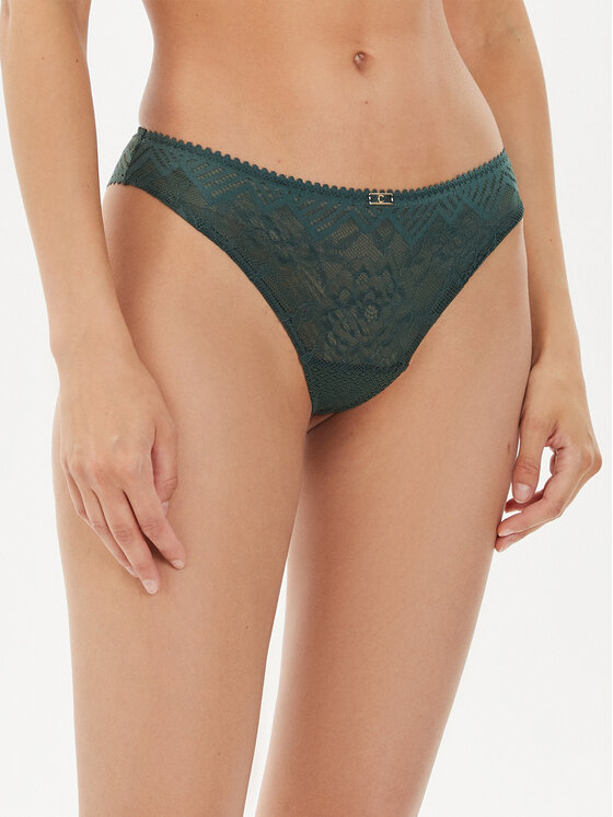 Chantelle Chantelle Brazilian Damenslip Origins C13XG0 Grün