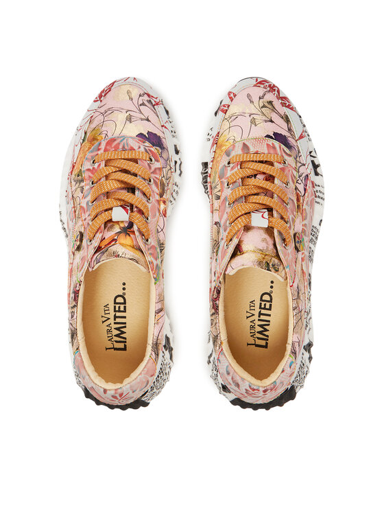 Laura Vita Laura Vita Sneakersy Burton 31 Kolorowy