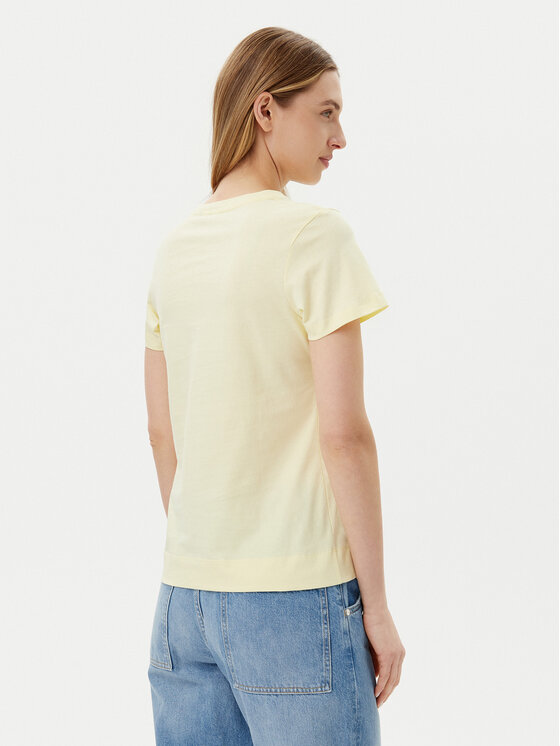 JOOP! JOOP! T-shirt 58 JW241JE350 30040352 Žuta Regular Fit
