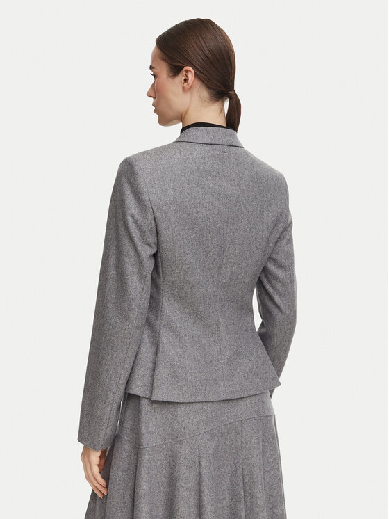 BOSS BOSS Giacca da abito Jia18 50567167 Grigio Slim Fit