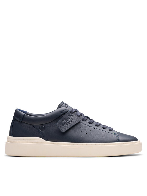Clarks Sneakersy Craft Swift 26176133 Tmavomodrá