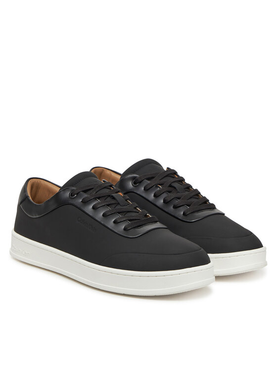 Calvin Klein Calvin Klein Sneakers Low Top Lace Up Oxford Rubb Lth HM0HM01708 Schwarz
