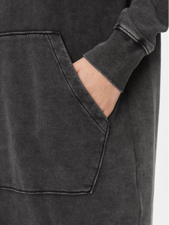 MICHAEL Michael Kors MICHAEL Michael Kors Трикотажна сукня MH382045DC Сірий Regular Fit