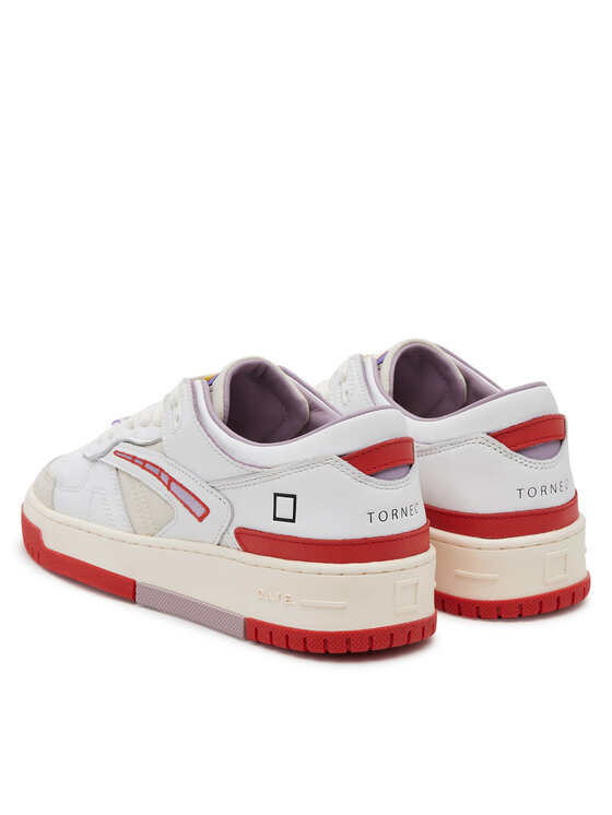 D.A.T.E. D.A.T.E. Sneakers Torneo W421-T8-CO Alb