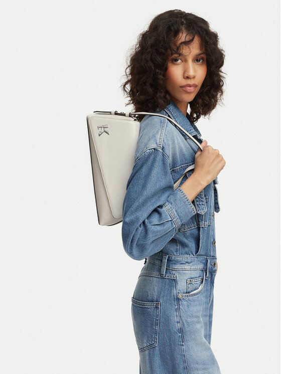 Karl Lagerfeld Jeans Karl Lagerfeld Jeans Rankinė B2W30130 Balta