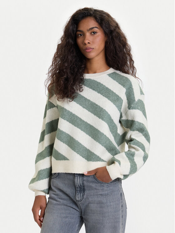 Vero Moda Vero Moda Sweater Lara 10310862 Bézs Regular Fit