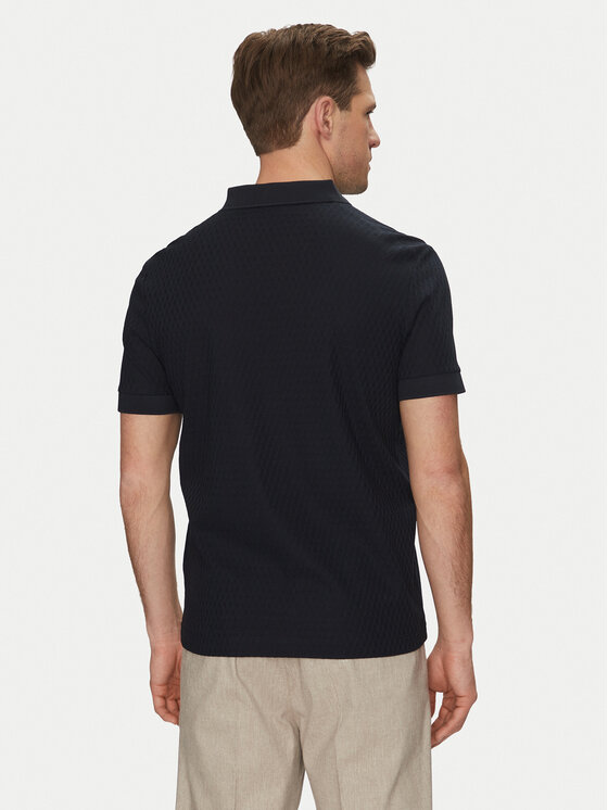 JOOP! JOOP! Polo 17 JJ-34Brody 30045546 Granatowy Modern Fit