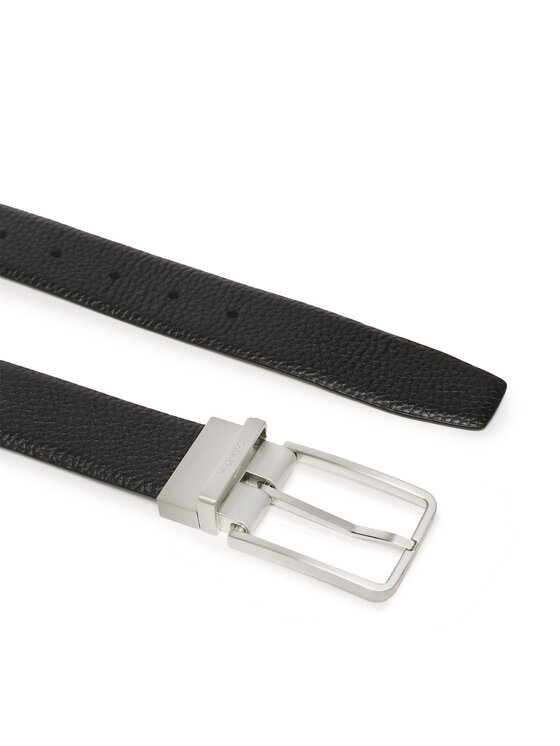 Calvin Klein Calvin Klein Чоловічий ремінь Adj/Rev Slim Frame Pb 35mm K50K510360 Чорний