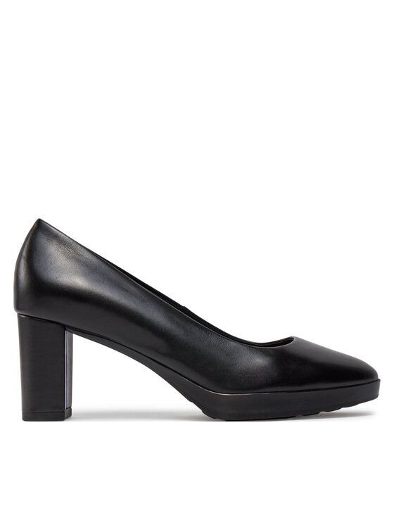 Geox Lodičky D Walk Pleasure 60 D35TED 000Y3 C9999 Čierna