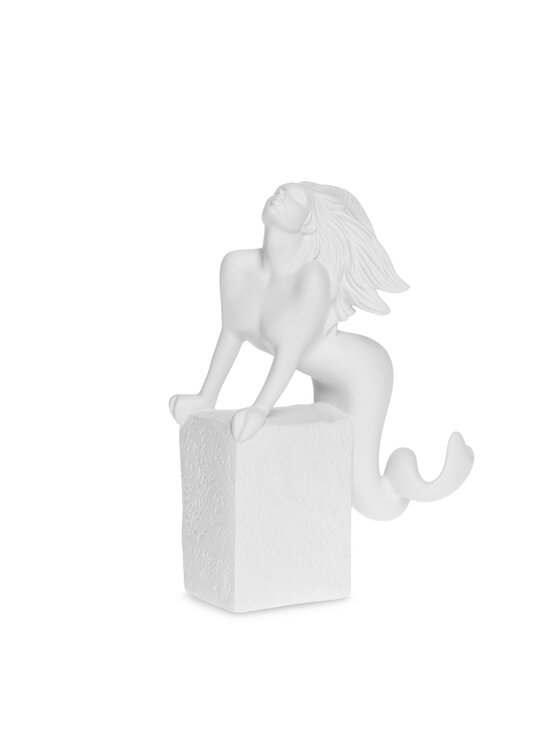 Lamart Lamart Figurka Znak Zodiaku- Koziorożec - Christel Marott Biały