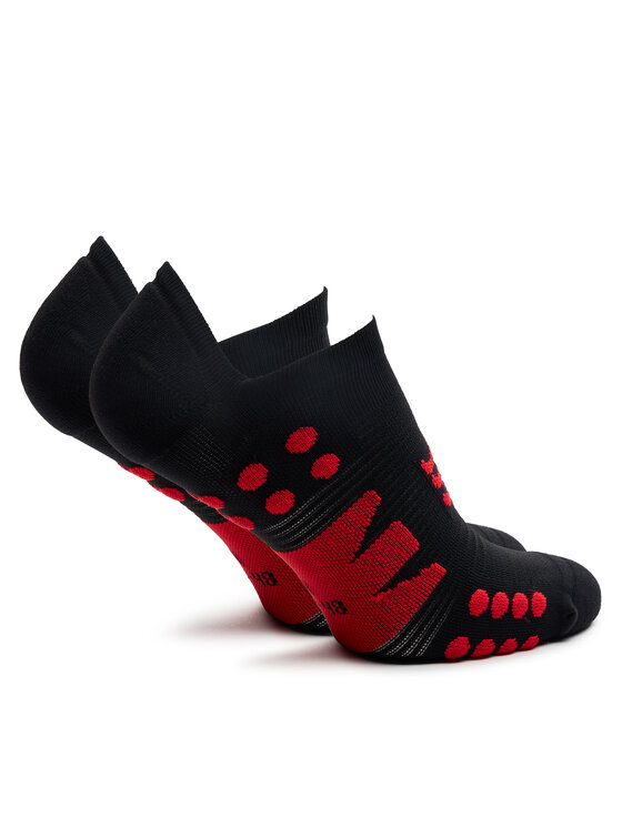 Compressport Compressport Niedrige Unisex Socken XU00045B Schwarz
