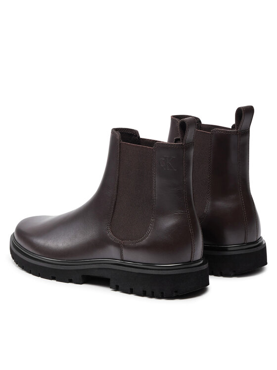 Calvin Klein Jeans Calvin Klein Jeans Klassische Stiefeletten YM0YM01072 Braun