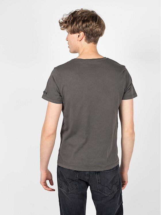 Pepe Jeans Pepe Jeans T-Shirt PM508528 | Tide Μαύρο Regular Fit