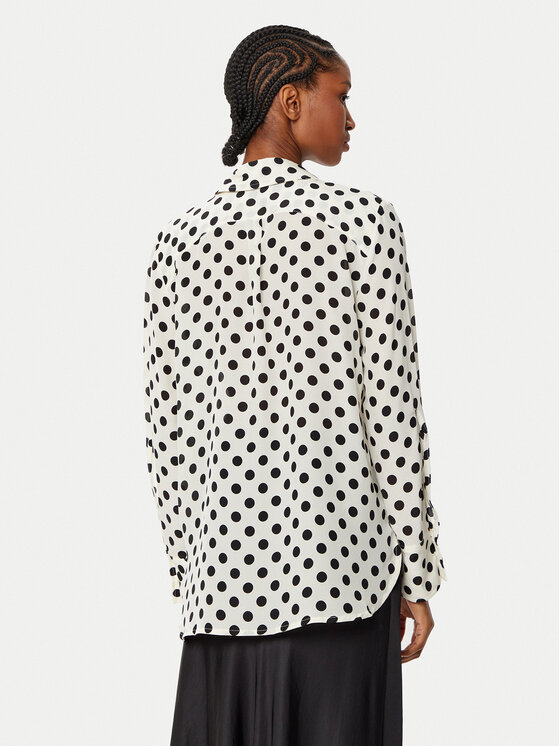 Marella Marella Camicia Conio 2513111061 Bianco Regular Fit